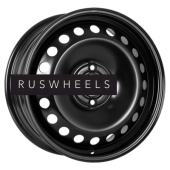 Диски Magnetto 6,5x16/4x100 ET50 D60,1 16017 AM Black Lada Vesta