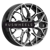 Диски СКАД 6x16/4x98 ET35 D58,5 Фабиан (КЛ373) Алмаз