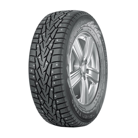 Шины Ikon 235/60R18 107T XL Nordman 7 SUV (Character Ice 7 SUV) TL (шип.)