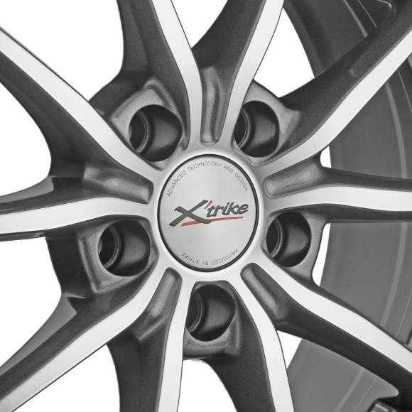 Диски Xtrike 6.5\R15 5*114.3 ET38 d54.1 HSB/FP