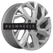 Диски Khomen Wheels 5,5x14/4x100 ET43 D60,1 KHW1402 (Toyota Corolla) F-Silver-FP