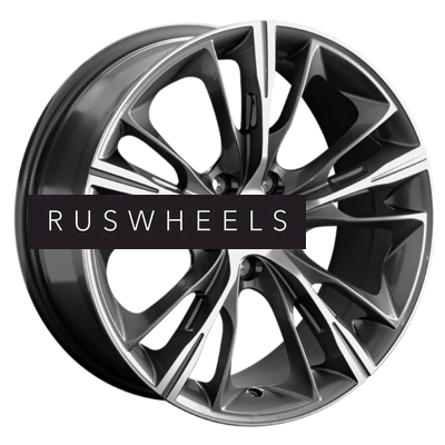 Диски Replay 8x18/5x114,3 ET30 D60,1 LX198 GMFP (конус, C570)