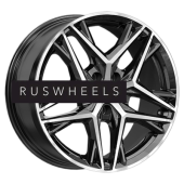 Диски СКАД 8x18/5x114,3 ET40 D66,1 Челси (КЛ1100) Алмаз