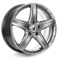 Диски КиК  Барракуда (КС567)  7,5\R17 5*108 ET45  d63,35  Дарк платинум  [72277]