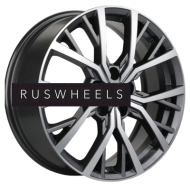 Диски Khomen Wheels 7x18/5x114,3 ET37 D66,5 KHW1806 (Dargo/Jolion) Gray-FP