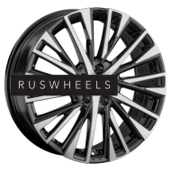 Диски Replay 8x21/5x108 ET40 D63,3 LR112 BKF (конус, C570)