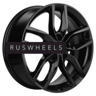 Диски Khomen Wheels 6,5x17/5x114,3 ET45 D66,1 KHW1708 (Nissan Tiida) Black
