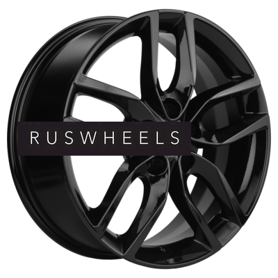 Диски Khomen Wheels 6,5x17/5x114,3 ET45 D66,1 KHW1708 (Nissan Tiida) Black