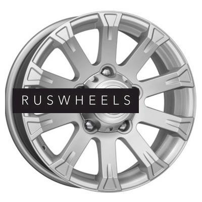 Грузовые диски K&K 7x16/5x139,7 ET35 D95,3 Байкал (КС601) Сильвер Грузовые диски K&K 7x16/5x139,7 ET35 D95,3 Байкал (КС601) Сильвер