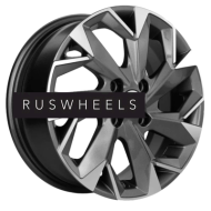 Диски Khomen Wheels 6x15/4x100 ET40 D60,1 KHW1508 (XRay) Gray-FP Диски Khomen Wheels 6x15/4x100 ET40 D60,1 KHW1508 (XRay) Gray-FP