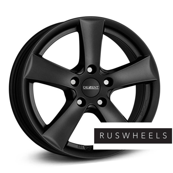 Диски Dezent R15 / 6J PCD 5x100 ЕТ 38 ЦО 57.1 TX dark Диски Dezent R15 / 6J PCD 5x100 ЕТ 38 ЦО 57.1 TX dark