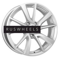 Диски КИК 7x17/5x112 ET46 D66,6 КС699 Сильвер