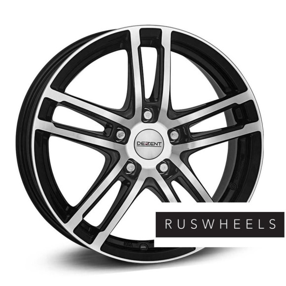 Диски Dezent R18 / 8J PCD 5x114.3 ЕТ 40 ЦО 71.6 TZ dark
