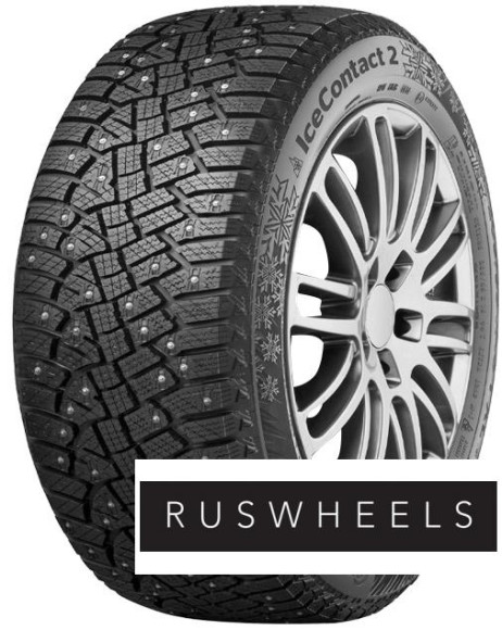 Шины Continental 205/60R16 96T XL IceContact 2 TL KD (шип.) Шины Continental 205/60R16 96T XL IceContact 2 TL KD (шип.)