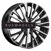 Диски Replay 8x21/5x108 ET45 D63,3 GL68 BKF (конус, C570)