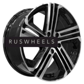 Диски PDW 7,5x17/5x100 ET45 D57,1 5240 Gloss Black Machine Face (PDW) Диски PDW 7,5x17/5x100 ET45 D57,1 5240 Gloss Black Machine Face (PDW)