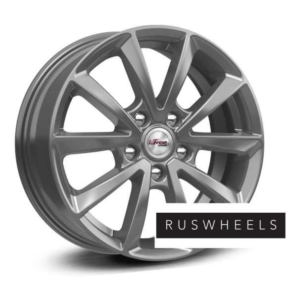 Диски iFree R16 / 6.5J PCD 5x114.3 ЕТ 45 ЦО 60.1 Скайрим