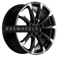 Диски Khomen Wheels 7,5x18/5x114,3 ET50 D54,1 KHW1808 (Geely Coolray) Black-FP
