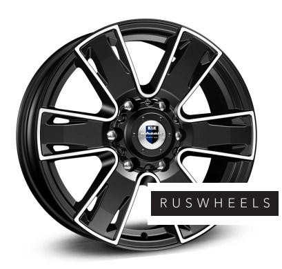 Диски КиК R17 / 7J PCD 6x127 ЕТ 40 ЦО 77.9 Севенна