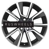 Диски Khomen Wheels 7x18/5x114,3 ET38 D67,1 KHW1802 (Outlander) Black-FP Диски Khomen Wheels 7x18/5x114,3 ET38 D67,1 KHW1802 (Outlander) Black-FP