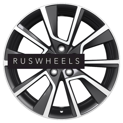 Диски Khomen Wheels 7x18/5x114,3 ET38 D67,1 KHW1802 (Outlander) Black-FP Диски Khomen Wheels 7x18/5x114,3 ET38 D67,1 KHW1802 (Outlander) Black-FP