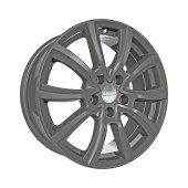 Диски СКАД 7,0\R17 5*100 ET48 d56.1 Грей