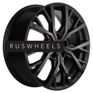 Диски Khomen Wheels 7x18/5x114,3 ET40 D64,1 KHW1806 (Haval F7/F7x) Black