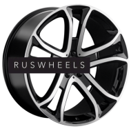 Диски Replay 11x21/5x112 ET42 D66,6 MR208 BKF (конус, MB001)