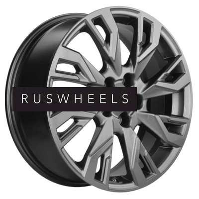Диски Khomen Wheels 7x18/5x114,3 ET45 D66,1 KHW1809 (Teana/X-trail) Gray