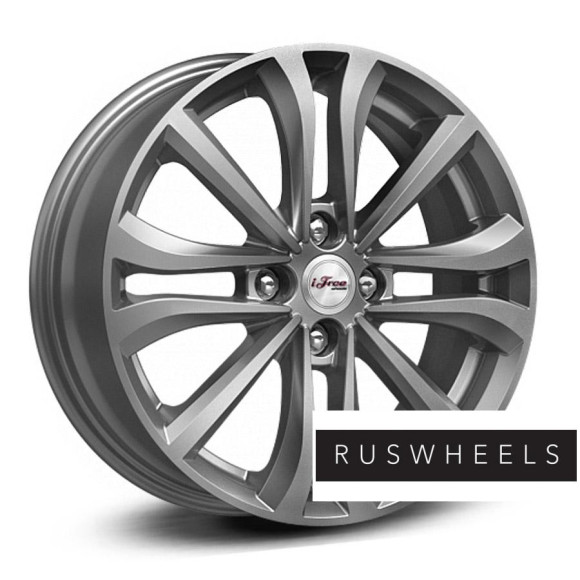 Диски iFree R16 / 6J PCD 4x100 ЕТ 45 ЦО 54.1 Панган Диски iFree R16 / 6J PCD 4x100 ЕТ 45 ЦО 54.1 Панган