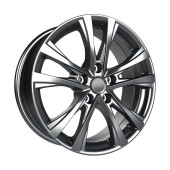 Диски iFree Original 7,0\R17 5*114.3 ET40 d66.1 Дарк платинум Диски iFree Original 7,0\R17 5*114.3 ET40 d66.1 Дарк платинум