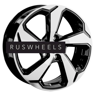 Диски Replay 7,5x19/5x114,3 ET35 D60,1 CHG55 BKF (конус, C570)