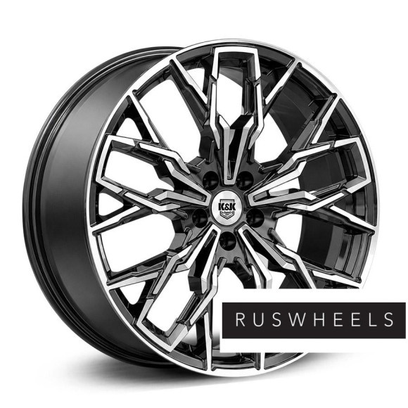 Диски КиК R20 / 9J PCD 5x112 ЕТ 34 ЦО 57.1 Элерон