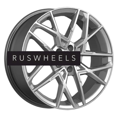 Диски КИК 7x18/5x110 ET40 D65,1 Вудроф (КС1044) Дарк платинум