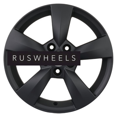 Диски Khomen Wheels 6x15/5x100 ET43 D57,1 KHW1504 (Fabia) Black matt Диски Khomen Wheels 6x15/5x100 ET43 D57,1 KHW1504 (Fabia) Black matt