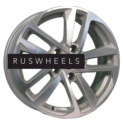 Диски Khomen Wheels 6,5x16/5x100 ET39 D57,1 KHW1612 (Polo) F-Silver-FP