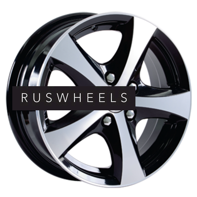 Диски СКАД 5,5x14/4x100 ET35 D67,1 Уран-2 (КЛ066) Алмаз