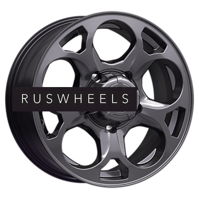 Диски КИК 7x16/5x139,7 ET35 D108,5 Линкс (КС1057) Антрацит M