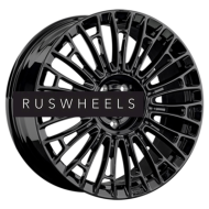 Диски LS Forged 8,5x21/5x120 ET43,5 D72,6 LS FG25 BK (конус, Колпак+лого)