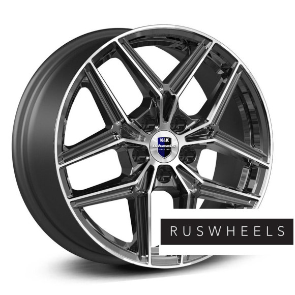 Диски КиК R17 / 7J PCD 5x114.3 ЕТ 43 ЦО 67.1 Юнион Диски КиК R17 / 7J PCD 5x114.3 ЕТ 43 ЦО 67.1 Юнион