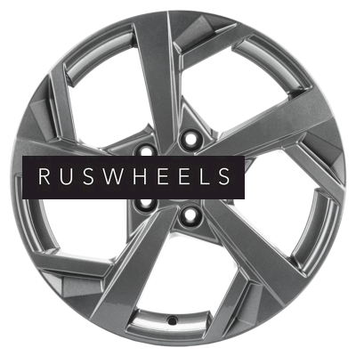 Диски Khomen Wheels 7x17/5x114,3 ET45 D60,1 KHW1712 (Changan/Geely/Lexus/Toyota) Gray (конус) Диски Khomen Wheels 7x17/5x114,3 ET45 D60,1 KHW1712 (Changan/Geely/Lexus/Toyota) Gray (конус)