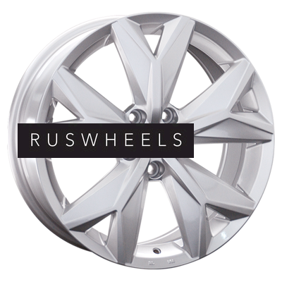 Диски Replay 8x18/5x114,3 ET30 D60,1 LX157 Sil (конус, C570)