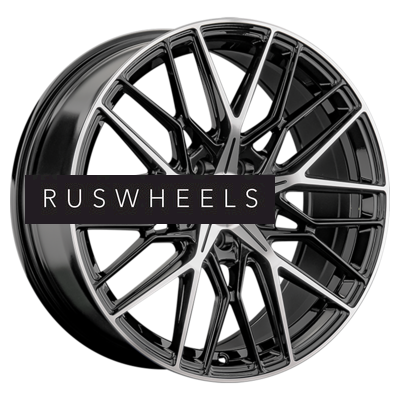 Диски Replay 8x18/5x108 ET33 D60,1 CHR118 BKF (конус, C570)