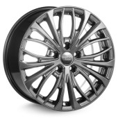 Диски КиК 7.5\R17 5*114.3 ET52.5 d67.1 Дарк платинум