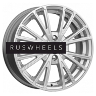 Диски КИК 6x15/4x98 ET35 D58,5 Меандр (КС888) Сильвер SK