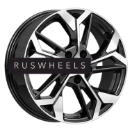 Диски КИК 6,5x17/5x108 ET43 D65,1 КС1062 Алмаз черный