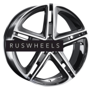 Диски Replay 8x19/5x108 ET46 D63,3 GL33 BKF (конус, C570) Диски Replay 8x19/5x108 ET46 D63,3 GL33 BKF (конус, C570)