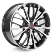 Диски Remain 7,0\R17 5*114.3 ET45 d60.1 Алмаз черный