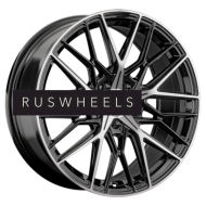 Диски Replay 8x18/5x108 ET47 D60,1 CHR118 BKF (конус, C570)