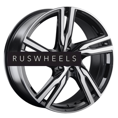 Диски Replay 8x20/5x108 ET52 D63,3 GL34 BKF (конус, C570)